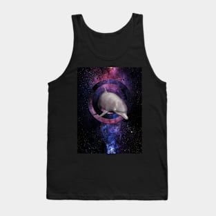 Cosmic Dolphin - Galactic Odontoceti Tank Top